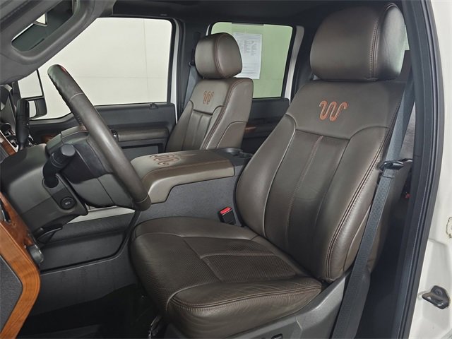 Used 2016 Ford F350 King Ranch w/ King Ranch w/Chrome Package image 20