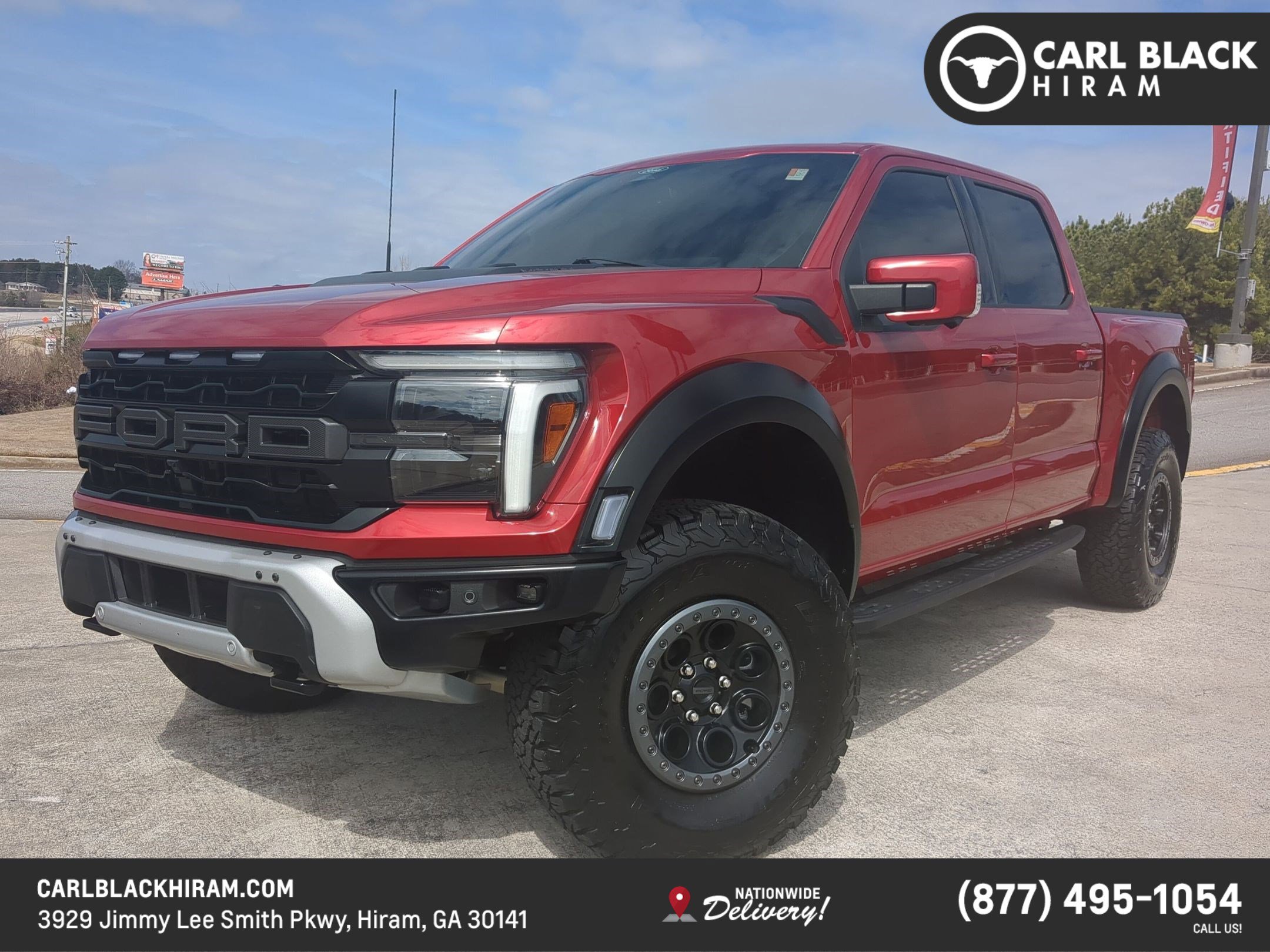 Used 2025 Ford F150 Raptor image 1