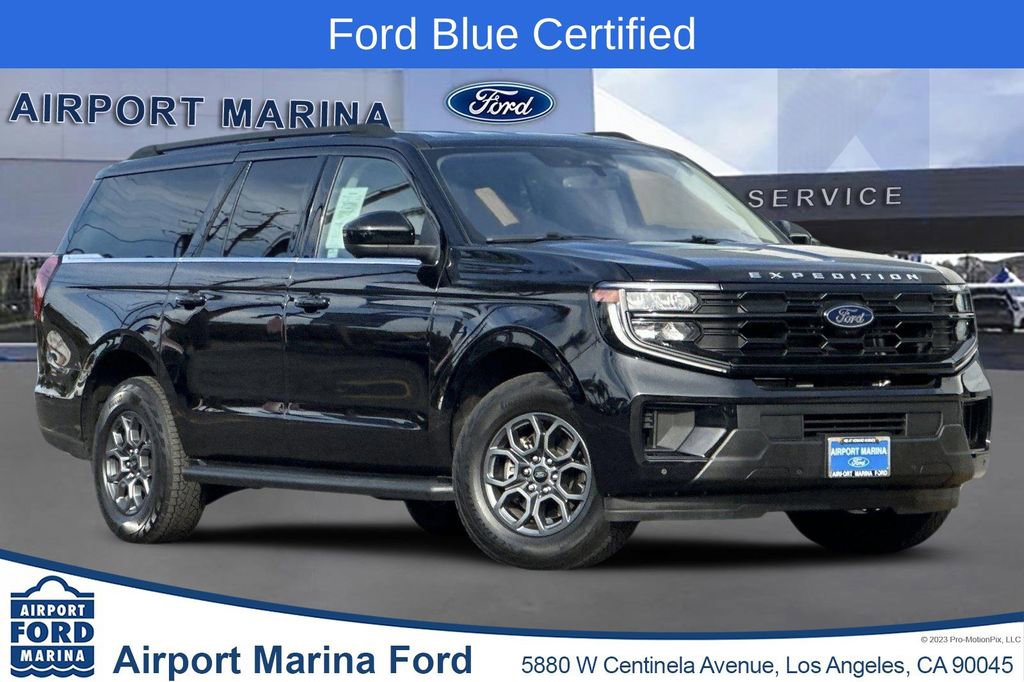 Certified 2025 Ford Expedition Max Active