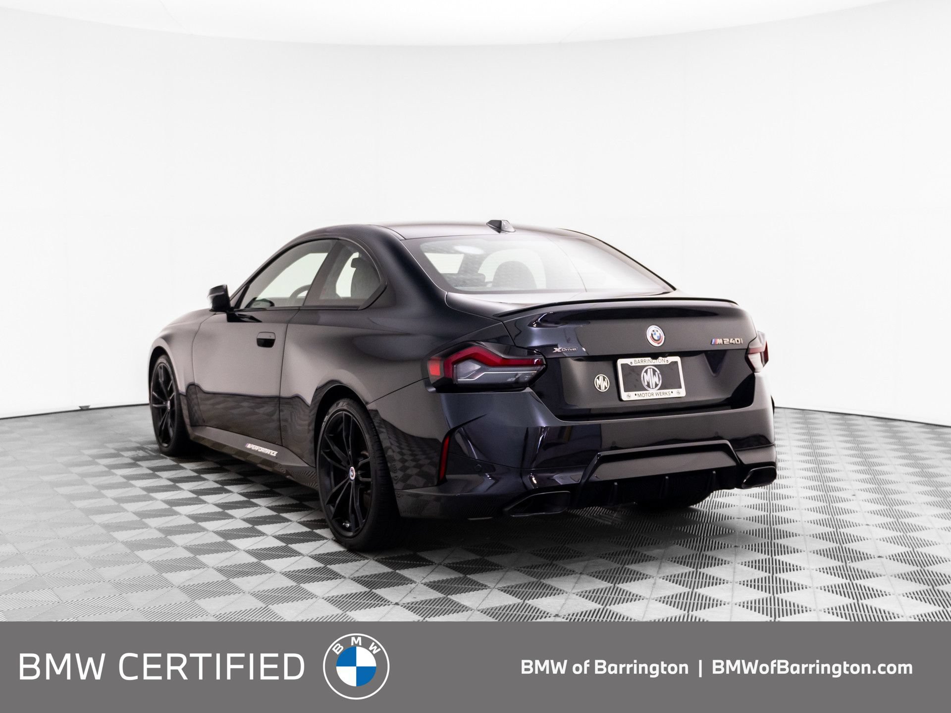 Used 2023 BMW M240i xDrive Coupe w/ Premium Package AWD/4WD image 3