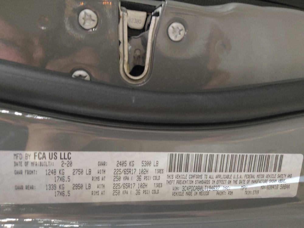 Used 2020 Dodge Journey SE w/ SE Popular Equipment Group image 33