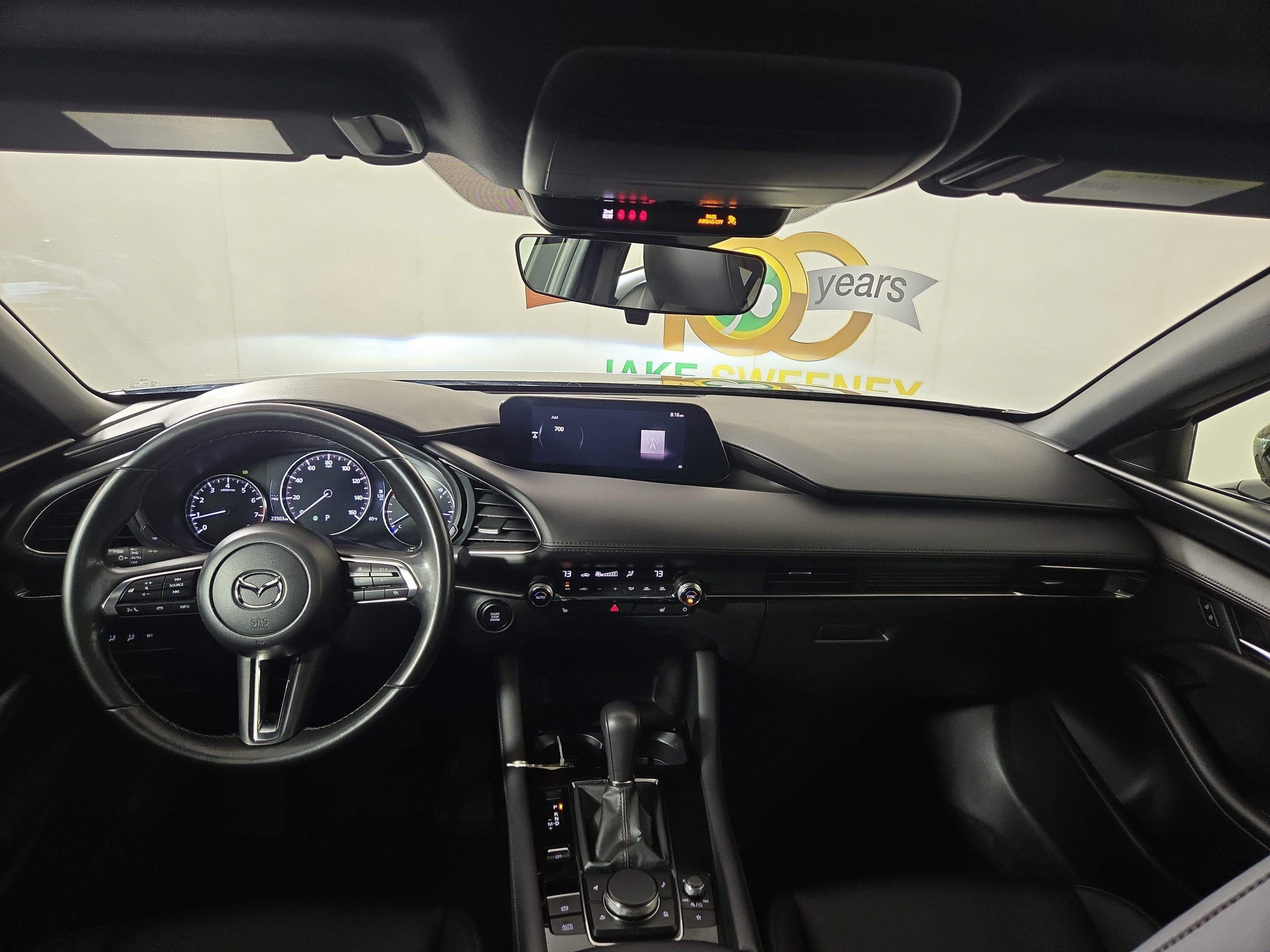 Certified 2024 MAZDA MAZDA3 s w/ Appearance Package FWD image 13