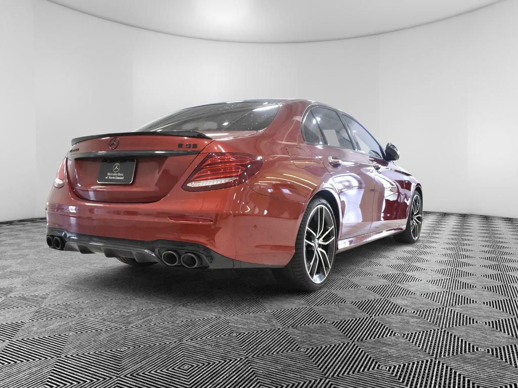 Used 2019 Mercedes-Benz E 53 AMG 4MATIC Sedan image 5