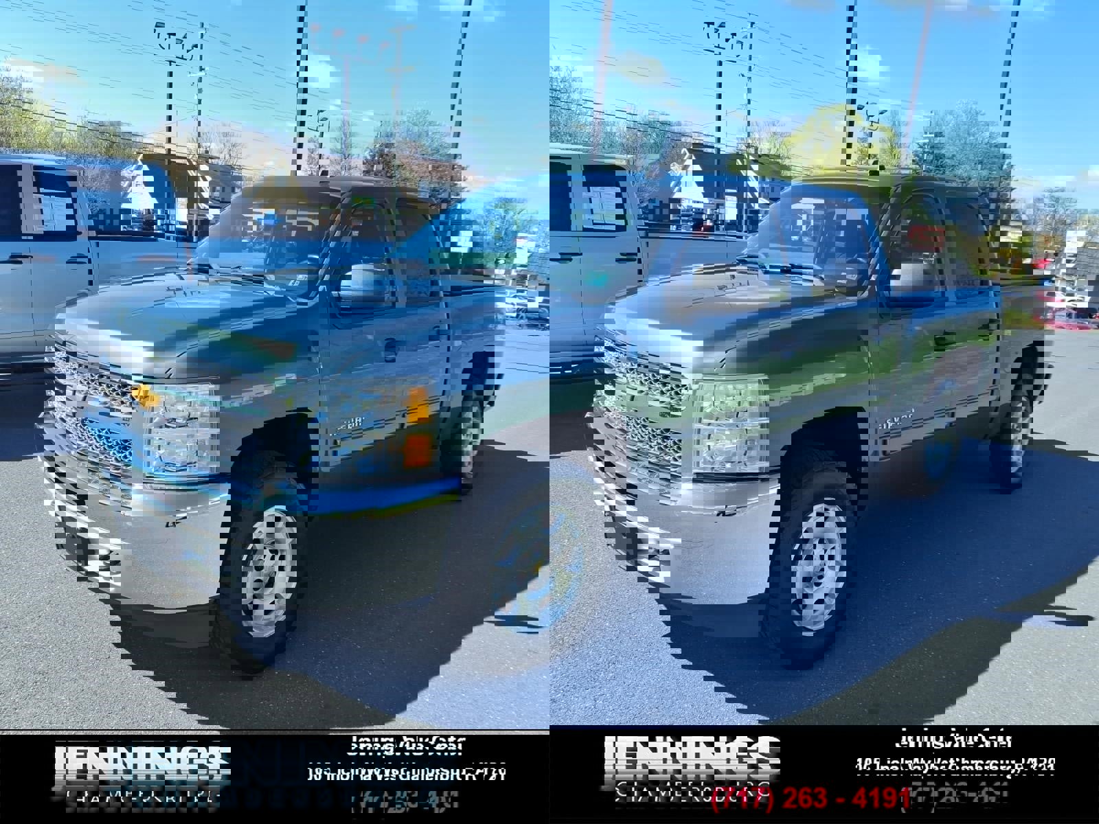 Used 2013 Chevrolet Silverado 1500 LT w/ All-Star Edition image 1