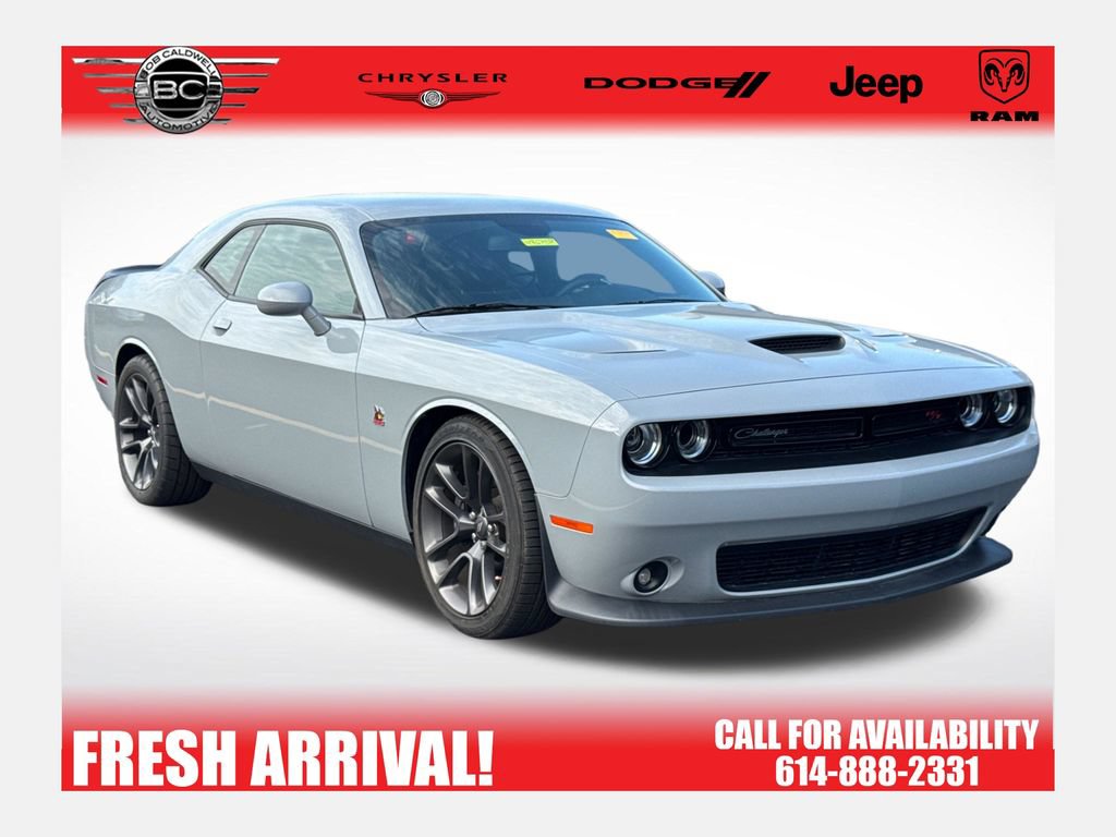Used 2021 Dodge Challenger R/T Scat Pack RWD video 1