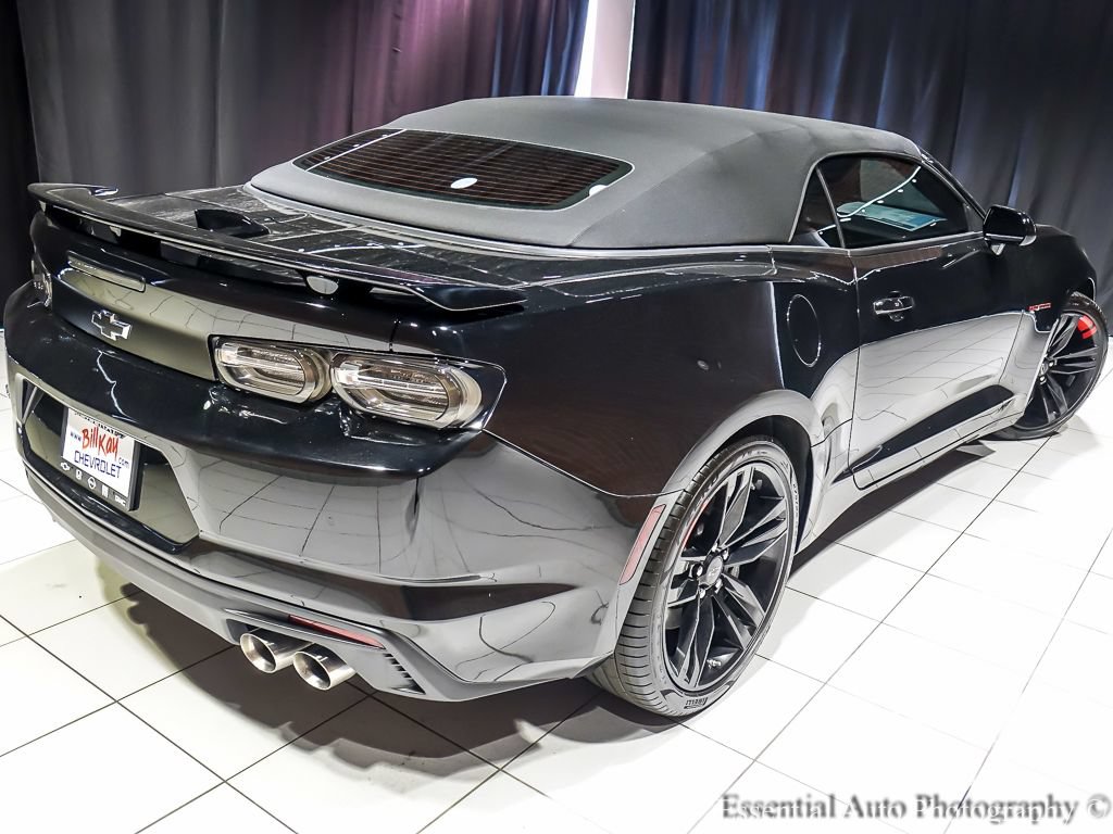 Certified 2023 Chevrolet Camaro SS w/ Redline Edition RWD image 12