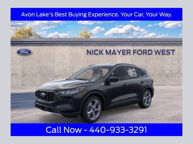 New 2026 Ford Escape ST-Line w/ Tech Pack #1 AWD/4WD 360° Tour