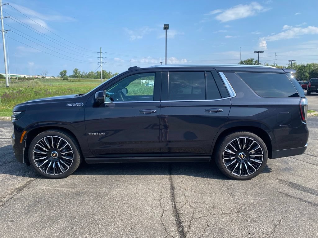 New 2026 Chevrolet Tahoe High Country AWD/4WD image 4