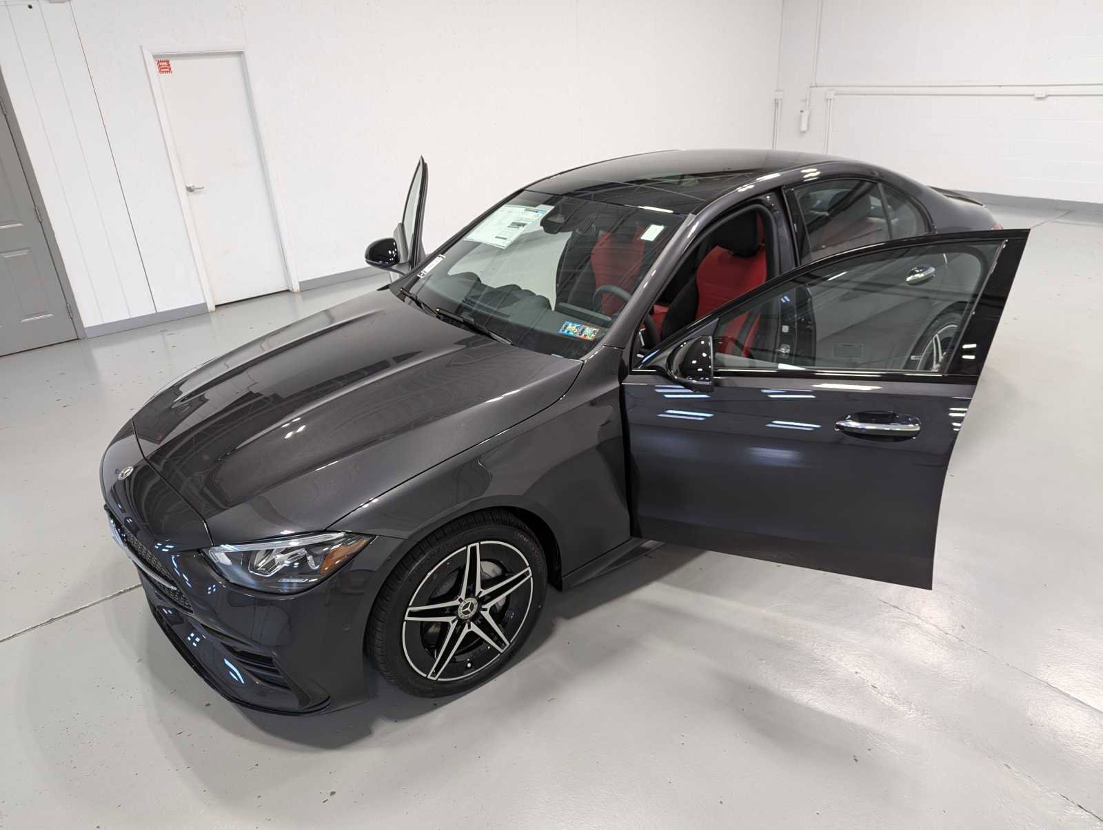 Certified 2024 Mercedes-Benz C 300 4MATIC Sedan image 14