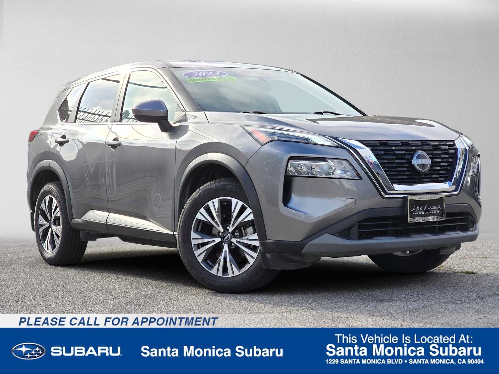 Used 2023 Nissan Rogue SV FWD image 1