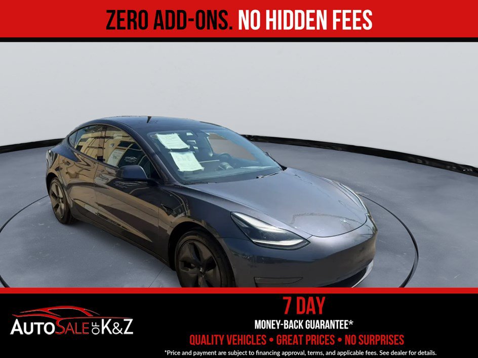 Used 2021 Tesla Model 3 Long Range