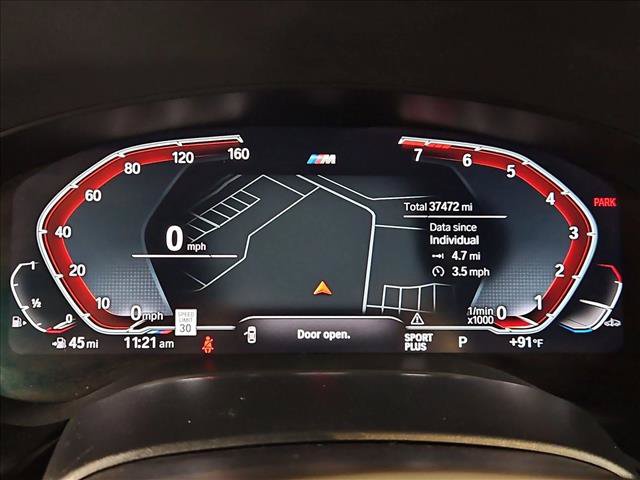 Used 2021 BMW 540i w/ M Sport Package RWD image 11