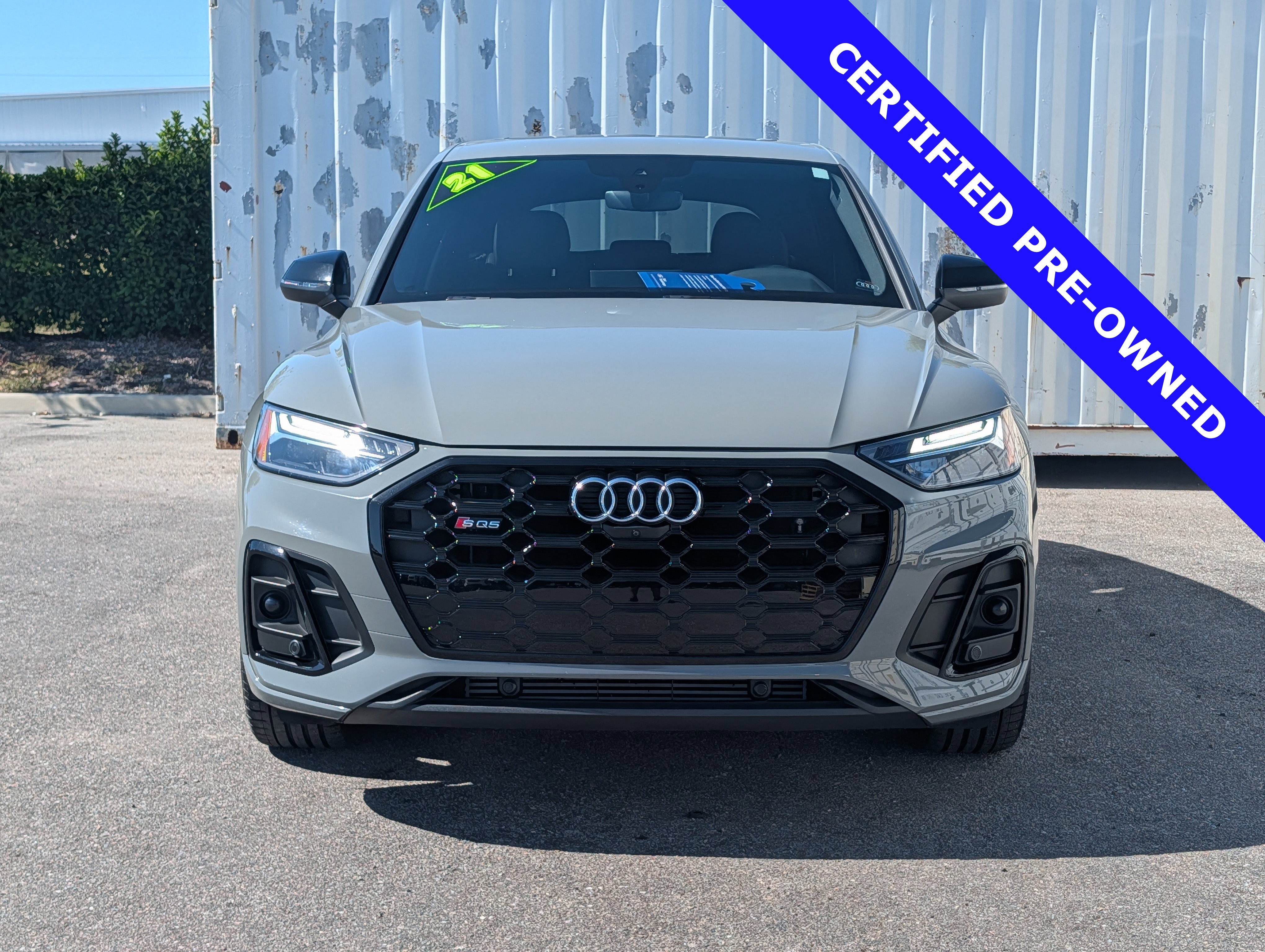 Used 2021 Audi SQ5 Premium Plus AWD/4WD image 8