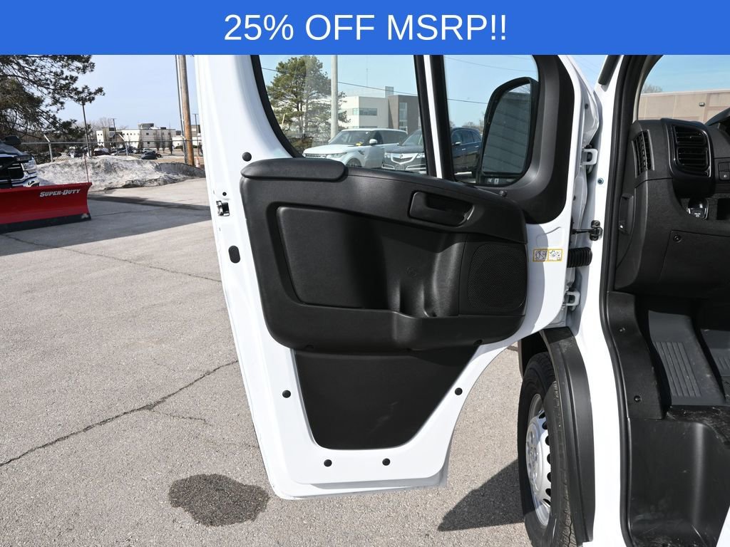 New 2026 RAM ProMaster 2500 w/ Convenience Group image 8