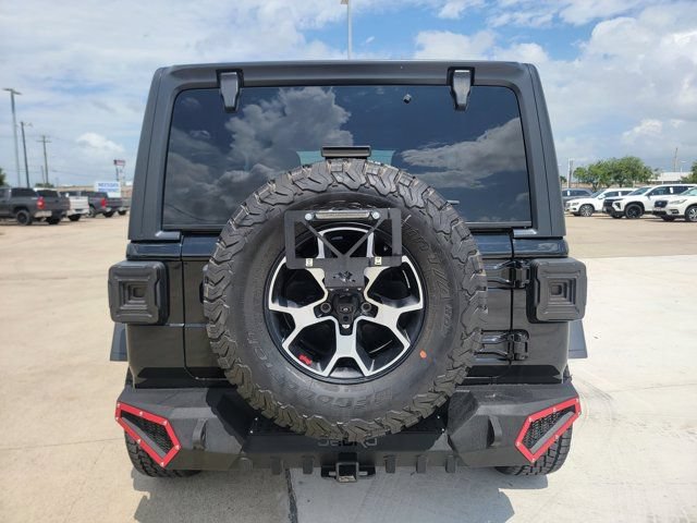 Used 2021 Jeep Wrangler Rubicon AWD/4WD image 6