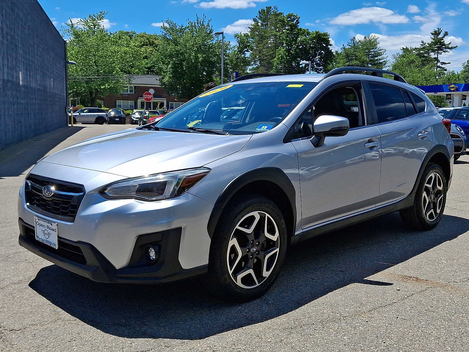 Used 2020 Subaru Crosstrek 2.0i Limited AWD/4WD image 3