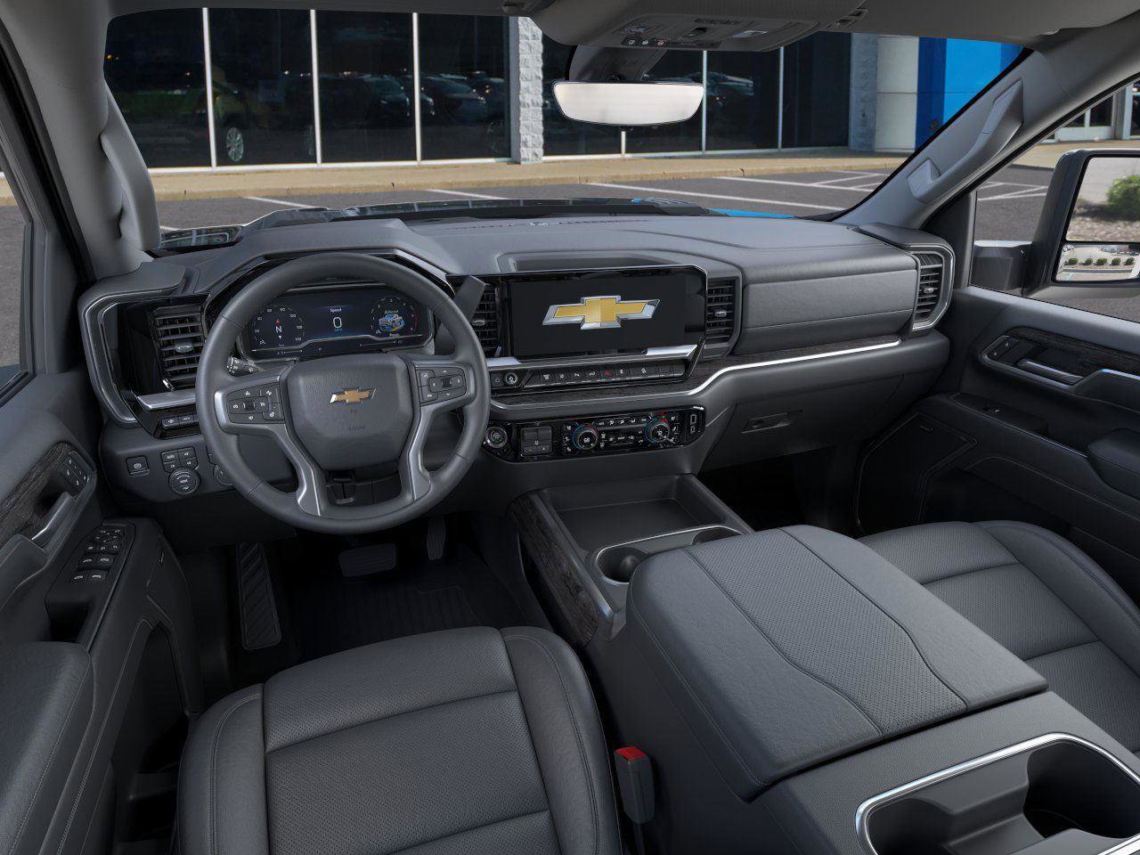 New 2025 Chevrolet Silverado 2500 LTZ w/ LTZ Convenience Package image 15