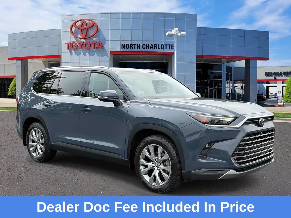 Used 2024 Toyota Grand Highlander FWD