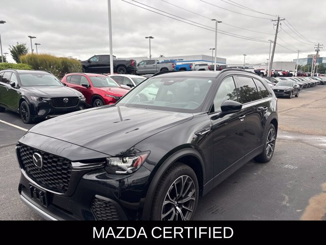 Certified 2025 MAZDA CX-70 Plug-In Hybrid w/ Premium Plus AWD/4WD image 3