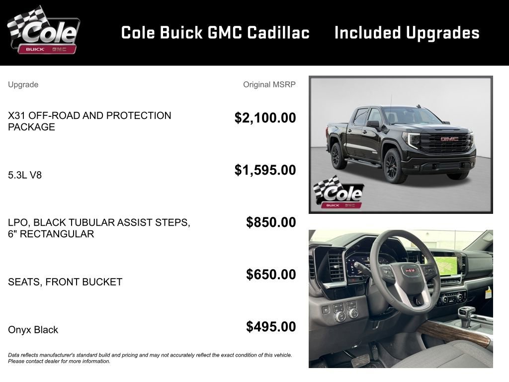 New 2026 GMC Sierra 1500 Elevation image 3