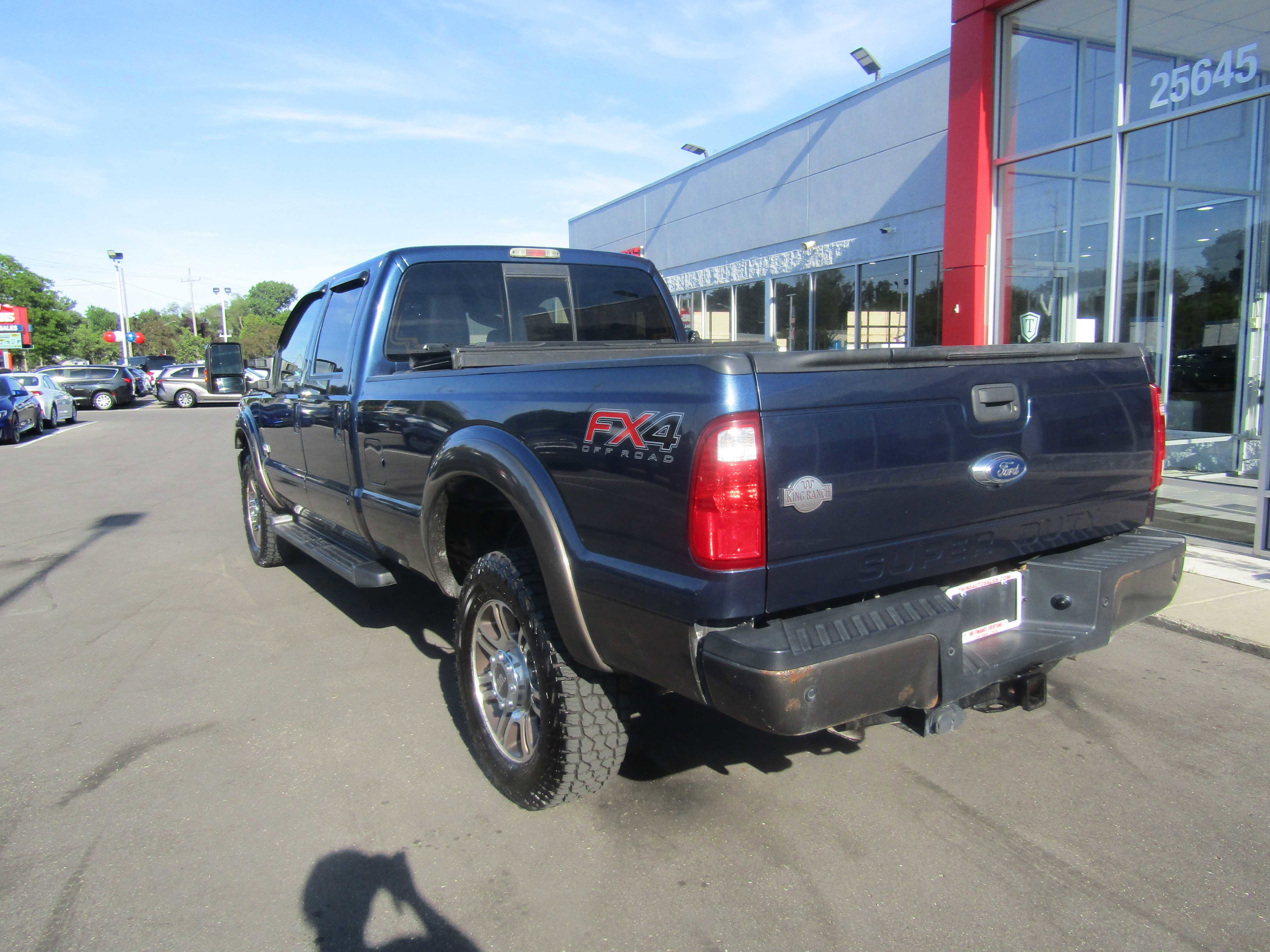 Used 2016 Ford F350 King Ranch AWD/4WD image 7