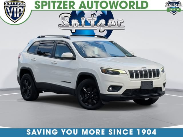 Used 2019 Jeep Cherokee Latitude Plus