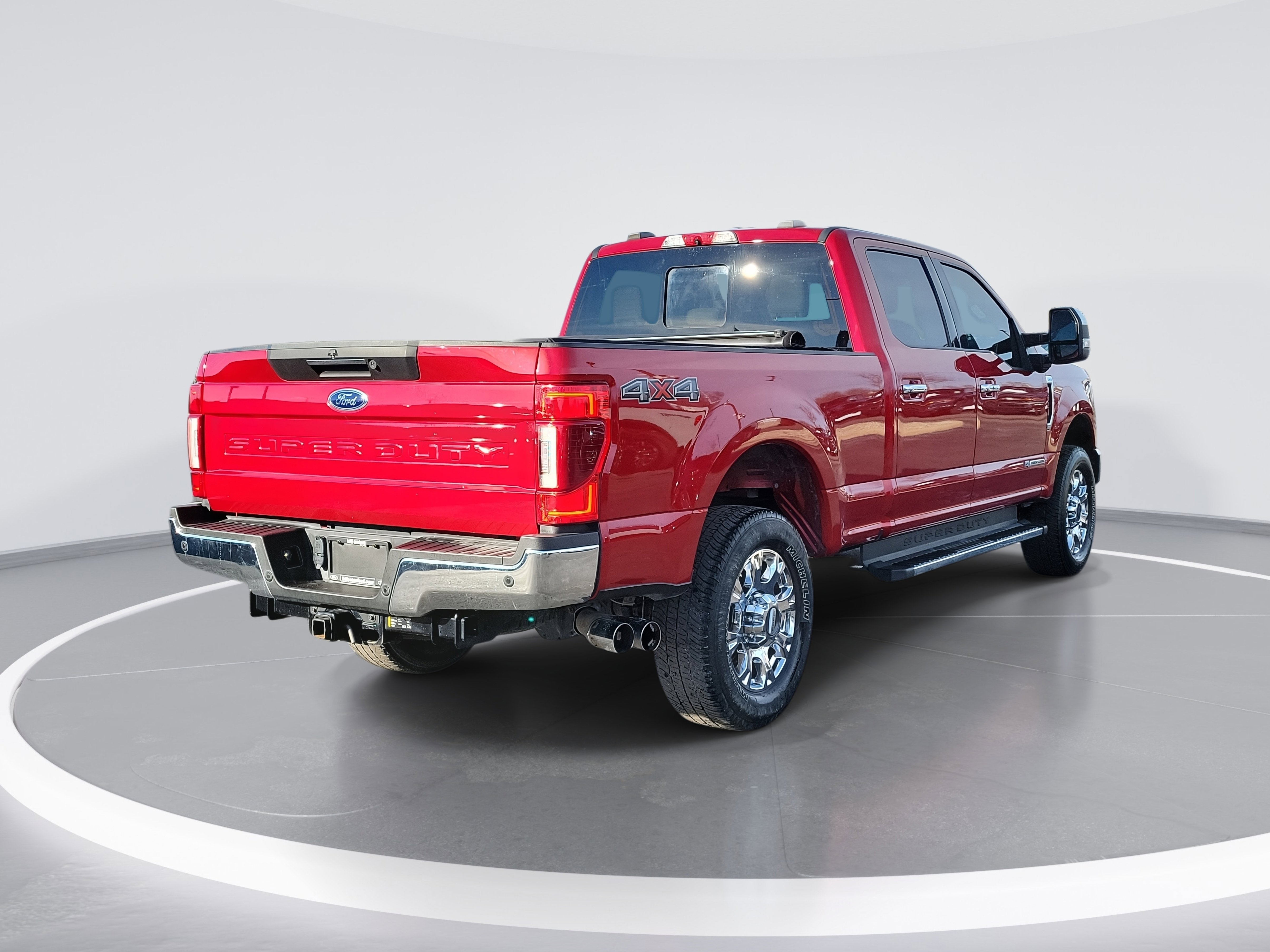 Used 2021 Ford F250 Lariat w/ Lariat Ultimate Package image 3
