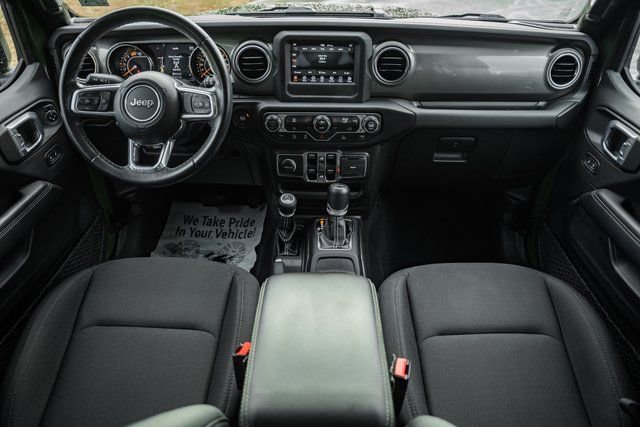 Used 2021 Jeep Wrangler Unlimited Sahara w/ LED Lighting Group image 3