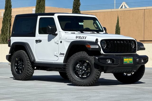 New 2026 Jeep Wrangler Sport AWD/4WD image 2