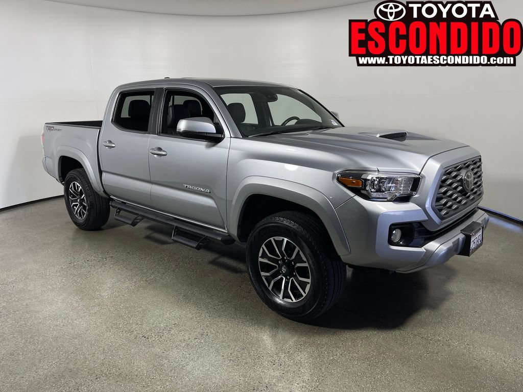 Certified 2022 Toyota Tacoma TRD Sport w/ TRD Premium Sport Package RWD image 1