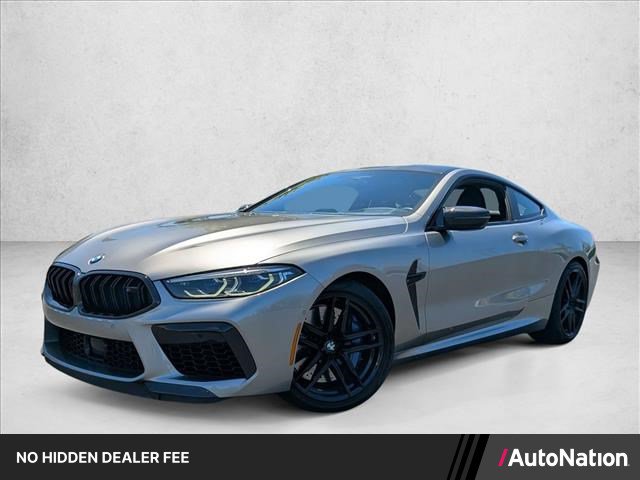 Used 2022 BMW M8 Competition w/ M Carbon Exterior Package