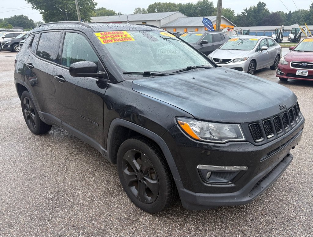 Used 2019 Jeep Compass Latitude
