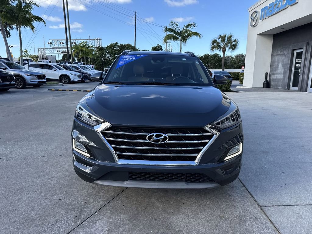 Used 2019 Hyundai Tucson Ultimate w/ Cargo Package AWD/4WD image 29