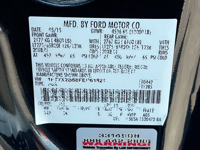 Used 2015 Ford F250 Lariat w/ Chrome Package AWD/4WD image 25