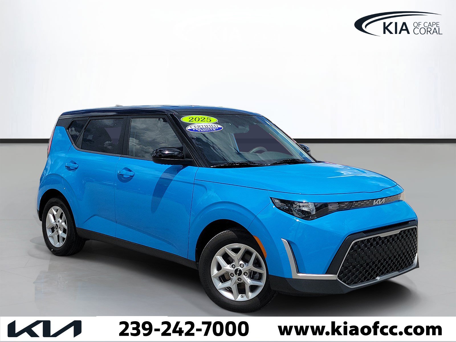 Certified 2025 Kia Soul S