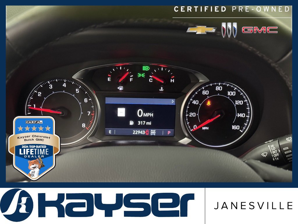 Certified 2023 GMC Acadia SLT w/ Trailering Package image 35