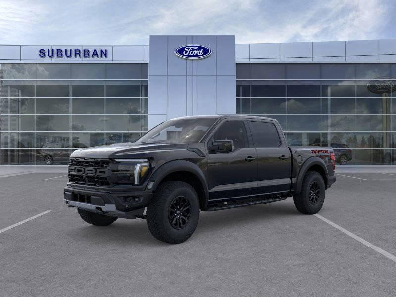 New 2025 Ford F150 Raptor