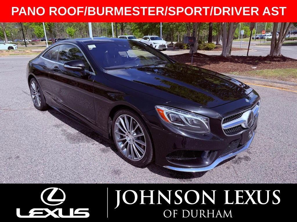 Used 2016 Mercedes-Benz S 550 4MATIC Coupe