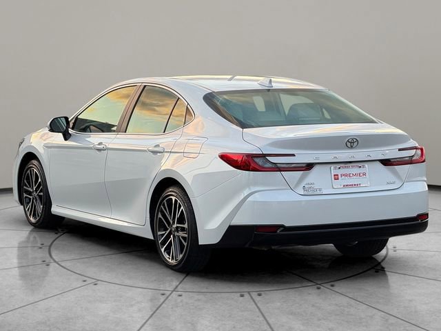 Certified 2025 Toyota Camry XLE AWD/4WD image 4