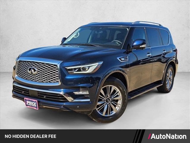 Used 2019 INFINITI QX80 Luxe w/ Proassist Package AWD/4WD image 1