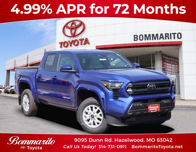 New 2025 Toyota Tacoma SR5