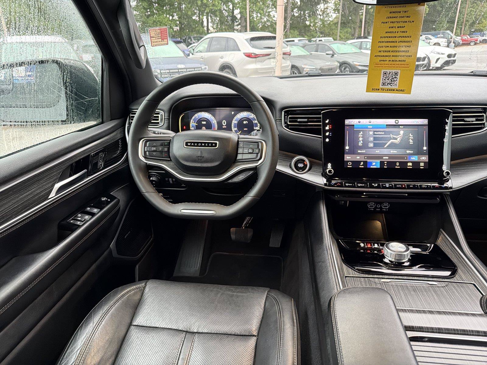 Used 2024 Jeep Wagoneer Series II w/ Flexible Seating Group RWD image 23
