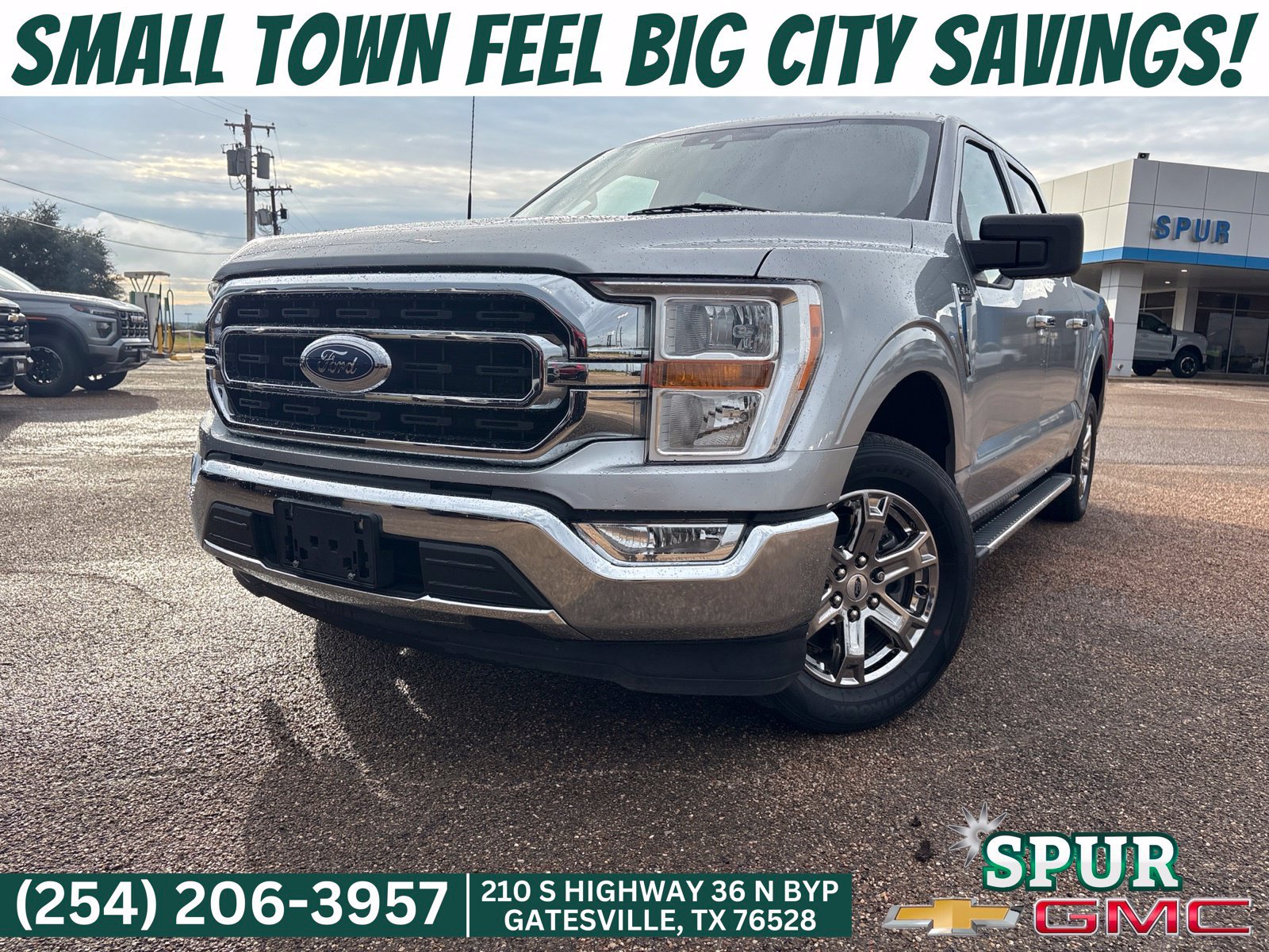 Used 2023 Ford F150 XLT w/ Equipment Group 301A Mid