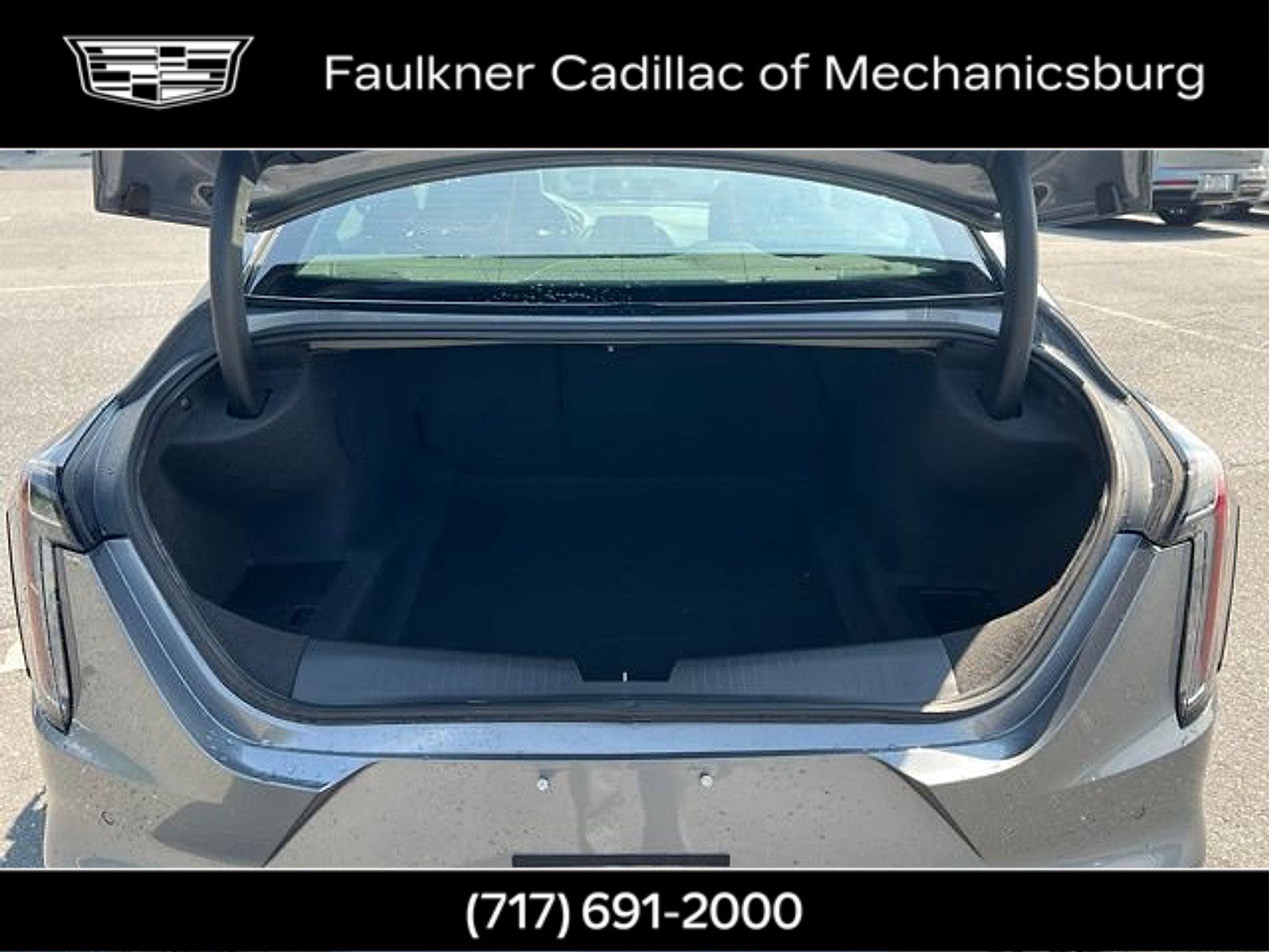 Used 2022 Cadillac CT4 V w/ LPO, ONYX Package AWD/4WD image 14