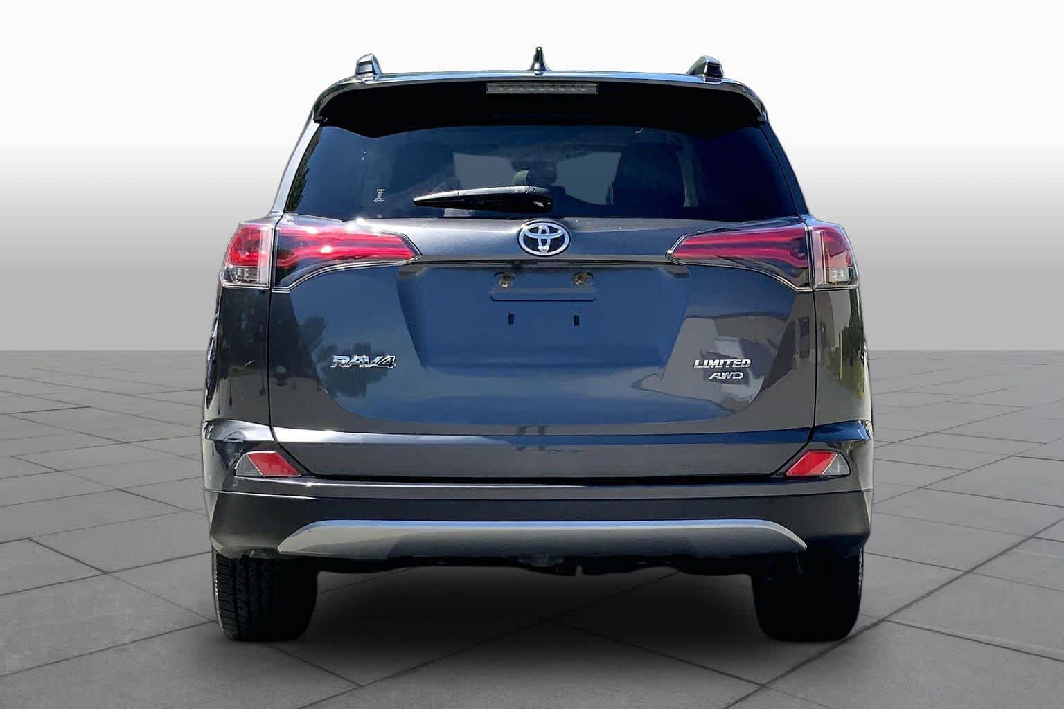 Used 2018 Toyota RAV4 Limited w/ All Weather Liner Package AWD/4WD image 5