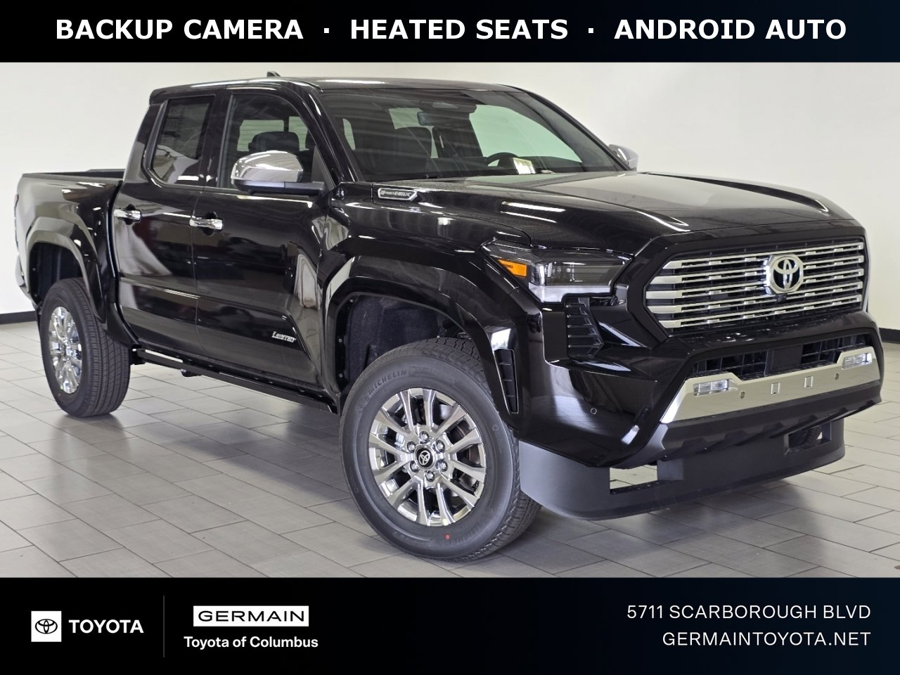 New 2026 Toyota Tacoma Limited
