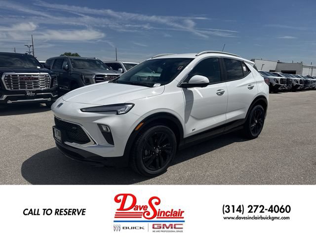 New 2026 Buick Encore GX Sport Touring w/ Advanced Technology Package FWD image 1
