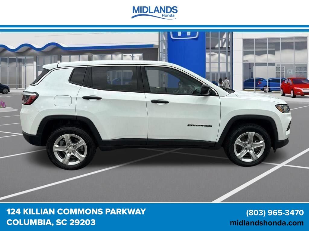 Used 2023 Jeep Compass Sport AWD/4WD image 16