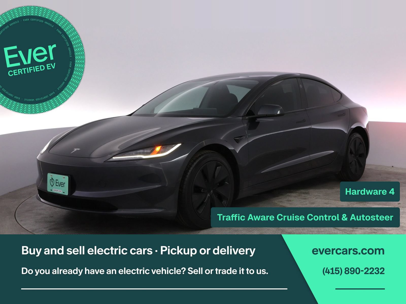 Used 2025 Tesla Model 3