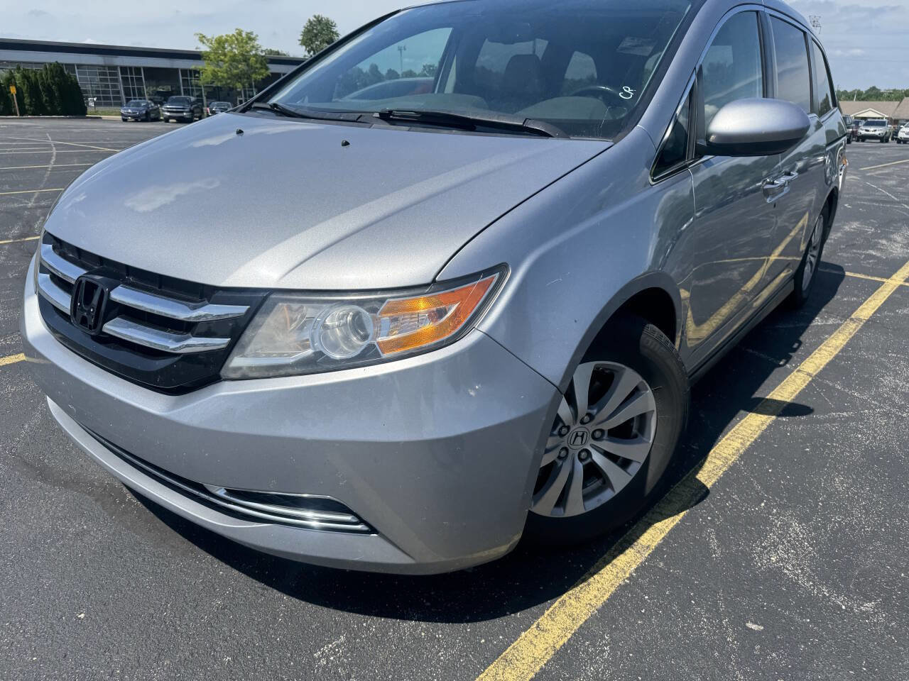 Used 2016 Honda Odyssey EX-L image 2